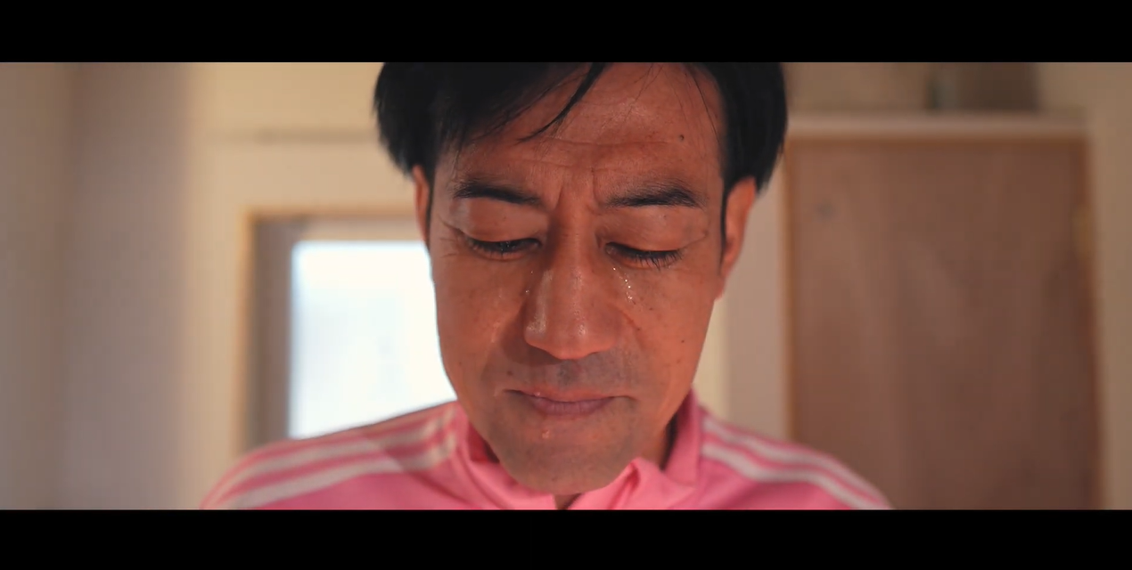 アルビ米コラボ弁当のPR　爆弾おむすびを映画予告風に紹介